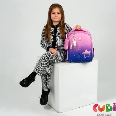 Рюкзак шкільний каркасний Kite Education Sparkling K25-555S-9, комбінований
