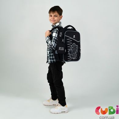 Шкільний набір Kite Education Player SET_K25-531M-3 (рюкзак, пенал, сумка), комбінований