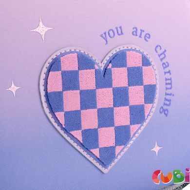 Рюкзак Kite Education каркасный 555 Charming (K26-555S-4), Розовый