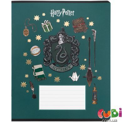 Зошит шкільний Kite Harry Potter (HP26-232), 12 аркушів, клітинка