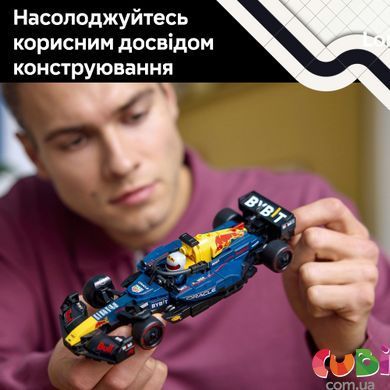 Конструктор LEGO Автомобіль для перегонів F1&reg; Oracle Red Bull Racing RB20 (77243), комбінований