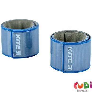 Набір браслетів світловідбиваючих, синій індіго, K23-108-5