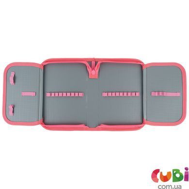 Пенал Kite 1 відділення, 2 відвороти, з наповненням 622H-2 SP, SP24-622H-2
