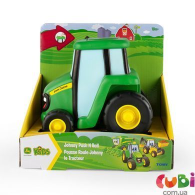 Штовхай і Коти John Deere Kids ТМ Tomy