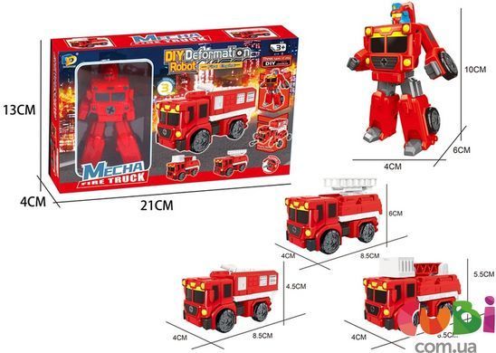 Іграшка DIY TOYS Робот-трансформер (CJ-2180670), комбінований