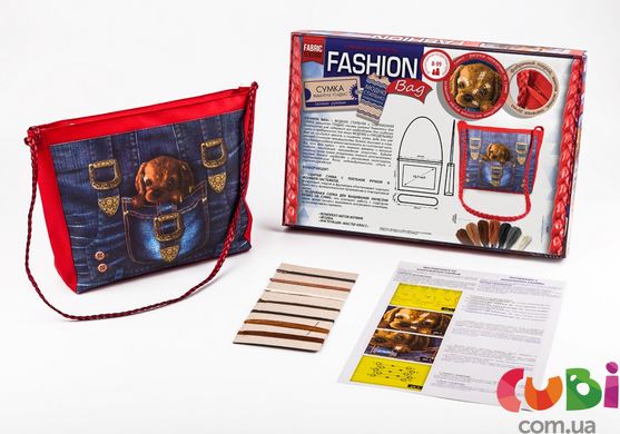 Набір для творчості DANKO TOYS Fashion Bag Вишивка муліне (FBG-01-03, 04, 05)