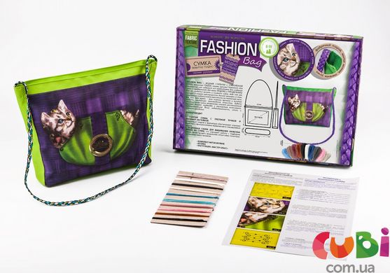 Набор для творчества DANKO TOYS Fashion Bag Вышивка мулине (FBG-01-03, 04, 05)