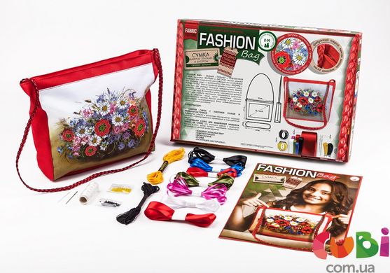 Набор для творчества DANKO TOYS Fashion Bag Вышивка мулине (FBG-01-03, 04, 05)