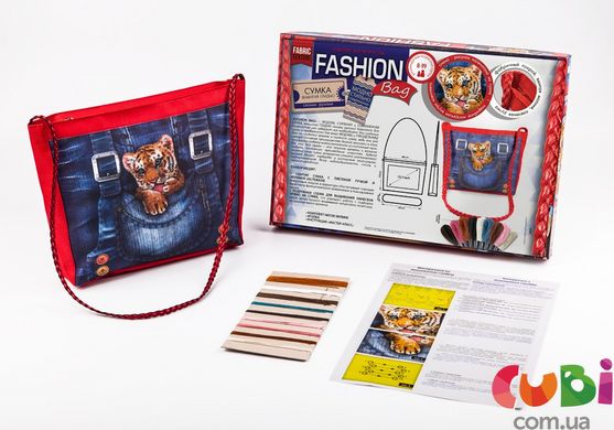 Набір для творчості DANKO TOYS Fashion Bag Вишивка муліне (FBG-01-03, 04, 05)