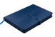 Дневник датированной 2022 NAVIGATOR, A5, синий, искусственная кожа поролон (BM.2124-02)