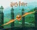 Набір для розпису по номерах WB Harry Potter: Золотий Снітч з фарбами металік extra 40х50 (KHO5225)