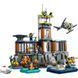 Конструктор детский ТМ Lego Полицейский остров-тюрьма (60419), комбинированый