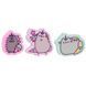Гумка фігурна YES "Pusheen" 3 дизайни, мікс (560601)