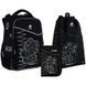 Шкільний набір Kite Education Player SET_K25-531M-3 (рюкзак, пенал, сумка), комбінований