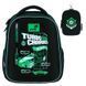 Рюкзак школьный каркасный Kite Education Hot Wheels (HW26-555S), Чорний