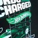 Рюкзак школьный каркасный Kite Education Hot Wheels (HW26-555S), Чорний