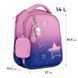 Рюкзак шкільний каркасний Kite Education Sparkling K25-555S-9, комбінований