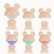 Світильник-нічник LED з акумулятором Kite Dreamy Mouse K25-315-2-4, персиковий
