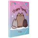 Папка для праці Yes Pusheen картонна A4