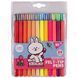 Фломастери Yes 24 кольори "Line Friends"