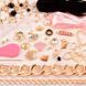 Набір для створення шарм-браслетів &laquo;Королівський шарм&raquo;, MR4404 Juicy Couture, Різнобарвний