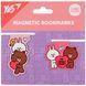 Закладки магнітні Yes "Line Friends Sweet heart", 2шт (708107)