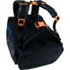 Набір рюкзак + пенал + сумка для взуття WK 583 Skate, Чорний