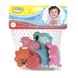 Набір іграшок для купання Жителі моря (укр. Упаковка), BeBeLino