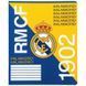 Зошит шкільний Kite Real Madrid (RL26-232), 12 аркушів, клітинка