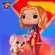 Набор игровых фигурок FUNKO POP! серии "Супергерл" - СУПЕРГЕРЛ И КРИПТО СУПЕРПЕС (90801)