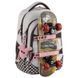 Рюкзак Kite Education teens 727M-2 (K26-727M-2), Бежевий