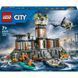 Конструктор детский ТМ Lego Полицейский остров-тюрьма (60419), комбинированый