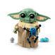 Конструктор Lego Star Wars Ґроґу в повітряній колисці (75403), комбінований