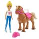 Игровой набор Barbie On the GO Кукла с пони (FHV60)