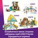 Конструктор Lego Friends Кавʼярня з рослинами і квіткова крамниця (42671), комбінований