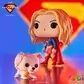 Набор игровых фигурок FUNKO POP! серии "Супергерл" - СУПЕРГЕРЛ И КРИПТО СУПЕРПЕС (90801)