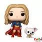 Набор игровых фигурок FUNKO POP! серии "Супергерл" - СУПЕРГЕРЛ И КРИПТО СУПЕРПЕС (90801)