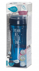 Пляшечка для годування Nuvita Mimic Cool Антиколікова 330 мл Темно-синій (NV6052NIGHTBLUE)