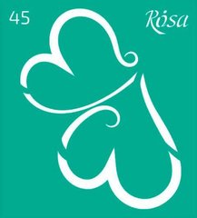 Трафарет багаторазовий самоклеючий ROSA TALENT №45 (3625145)