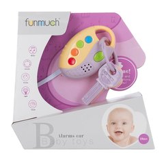 Музыкальная игрушка Funmuch АВТОКЛЮЧИКИ со световыми эффектами, FM777-12
