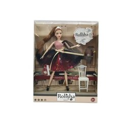 Кукла Emily QJ100C с аксесс., р-р куклы – 29 см, короб.