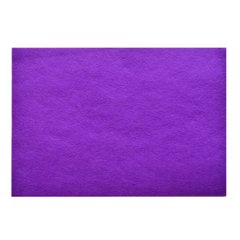 Фетр жесткий, пурпурный, 21*30см (10л) (741828)