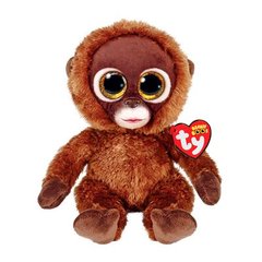 Дитяча іграшка м’яконабивна TY Beanie Boo's 36391 Мавпа MONKEY 15 см, 36391