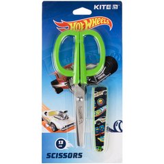 Ножиці в футлярі Kite Hot Wheels HW21-124, 13 см