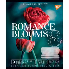 Тетрадь для записей А5 36 клетка YES Romance blooms.