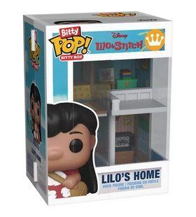 Ігровий набір BITTY POP! Boxes серії "Ліло і Стіч" - БУДИНОЧОК ЛІЛО