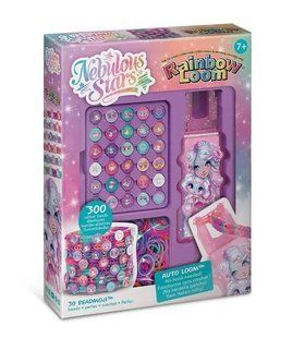 Набір для створення прикрас NEBULOUS STARS серії "Rainbow Loom&trade;" з намистинами &ndash; ЗОРЯНА ФЕЄРІЯ