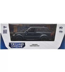 Автомодель - LAND ROVER RANGE ROVER SPORT (черный)