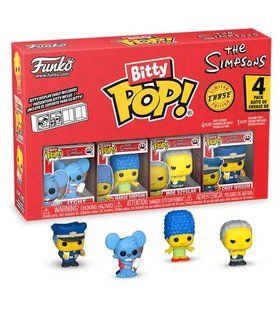 Набір ігрових фігурок BITTY POP! серії "Сімпсони" - ЧУХ (4 фігурки в ас.)