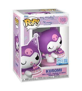 Ігрова фігурка FUNKO POP! серії "Sanrio: My Melody & Kuromi" - КУРОМІ З ТОРТИКОМ